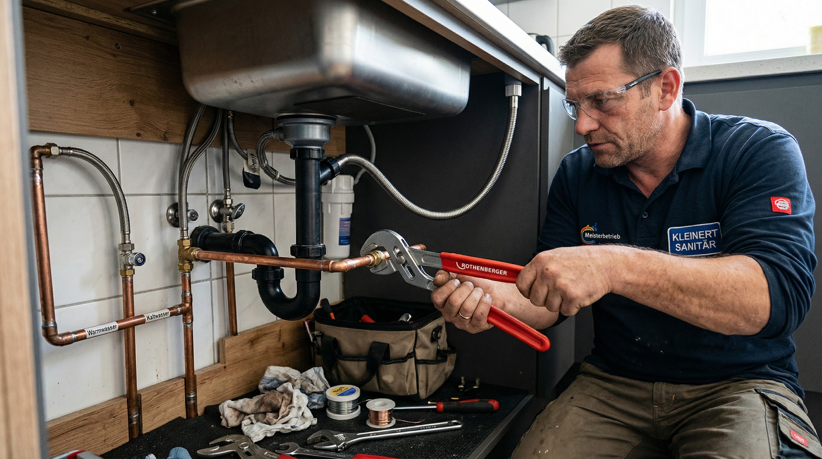 Sergej Lukianow Meisterbetrieb Heizung / Sanitär / Solar / Klimatechnik – Sanitärinstallateur Stadtallendorf